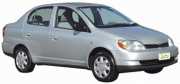 El Cheapo - Toyota Echo car hire - new zealand