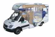 Spirit 4: 4 Berth Motorhome campervan - australia