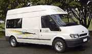 Ford Transit 2 Berth motorhome hire - new zealand