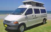 Go Toyota 2 Berth Deluxe Pop Top motorhome rental australia
