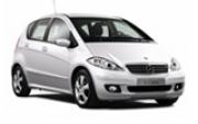 Mercedes A Class or similar madrid airport car hire