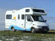 Spirit 5 Lux motorhome rental south africa