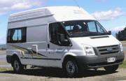 2007 Transit 2 Berth motorhome hire - new zealand