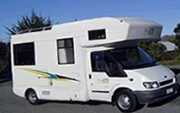 Ford Transit 4 Berth motorhome hire - new zealand