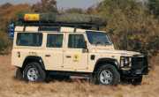 Landrover Defender motorhome rental south africa