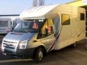 2 Berth motorhome rental