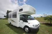 Ford Transit 6 Berth motorhome hire - new zealand