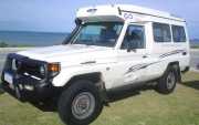 Go 4WD 3 Berth Pop Top Toyota campervan - australia