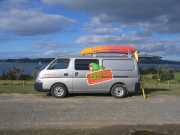 Adventure Backpacker - auto motorhome hire - new zealand