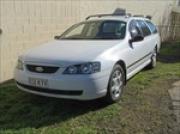 Ford Falcon Wagon car hire - australia