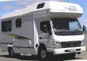 2006 Mistubishi 4 Berth motorhome hire - new zealand
