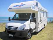 Go 6 Berth Deluxe Motorhome campervan - australia