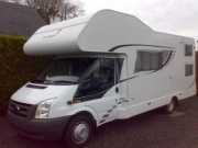 Ford Transit Sunlight A69 motorhome hire ireland
