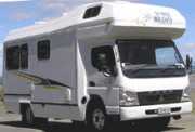 2006 Mitsubishi 6 Berth motorhome hire - new zealand