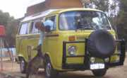 Go Kombi 2 Berth Pop Top motorhome rental australia