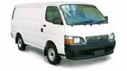 Toyota HiAce australia car hire