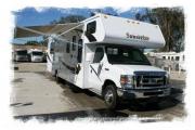 Class C - Sunseeker 3100SS 31ft motorhome rental - usa