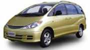 Toyota Tarago or similar car hire - queensland