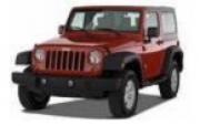 CFAR - Jeep Wrangler Soft Top 2 Dr Auto car hire - queensland