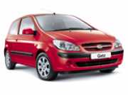 Hyundai Getz 3 Door Hatch car hire - queensland