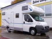6 Berth motorhome rental