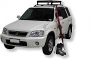 Honda CRV 4WD with Ski Rack car hire - new zealand
