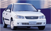 Nissan Pulsar car hire - queensland