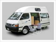 Koru 2+1 Berth motorhome hire - new zealand