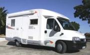 Joint 150 camper hire portugal