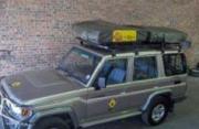 Toyota Land Cruiser 4X4 motorhome rental south africa