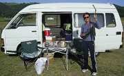 2 - 3 Berth Auto Campervan motorhome hire - new zealand