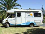 Spirit 3 Lux motorhome rental south africa