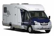 Category 2 - Hymer T 552 CL motorhome rental germany