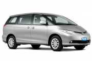 Toyota Previa car hire - new zealand