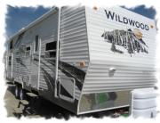 Travel Trailer - Wildwood Super Slide out 27ft motorhome rentalusa