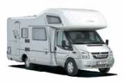 Category 3: Hymer C 622 CL motorhome rental germany