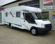 Ford Transit Sunlight T63 motorhome hire ireland