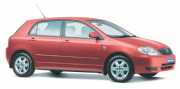 Toyota Corolla or similar car hire - new zealand