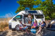 5 Berth Family Hightop australia camper hire
