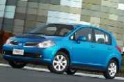 Nissan Tiida or similar car hire - queensland