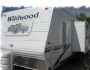 Travel Trailer - Wildwood Bunk House 23ft motorhome rentalusa