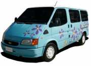 Hippie Camper Budget motorhome rental australia