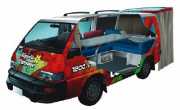 Hippie Camper Deluxe motorhome rental australia