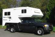 TC10 Truck Camper motorhome rentalcalgary