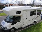 Serenity 5 Berth campervan hire - melbourne
