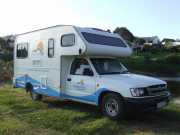 Cub 3 Deluxe motorhome rental south africa