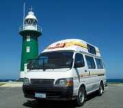 2 - 3 Berth 2WD High Roof Campervan motorhome rental australia