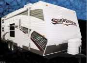 Toy Hauler - SandStorm 23ft motorhome rental - usa