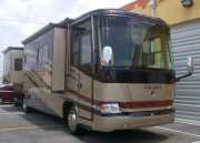 36ft Class A Monaco Cayman with 4 slides motorhome rental miami