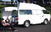 2 Berth Chaser motorhome hire - new zealand